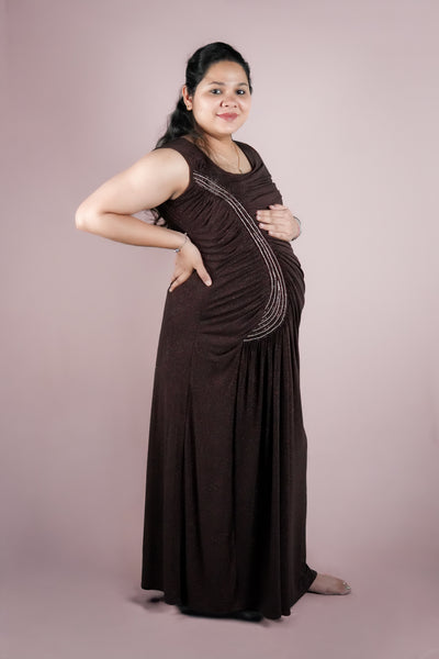 GLOW Mama deep cocoa shimmer