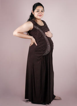 GLOW Mama deep cocoa shimmer